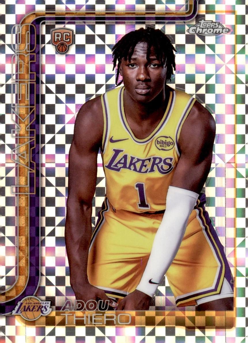 2025 Adou Thiero #286