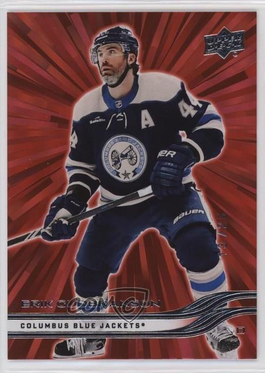 2025 Upper Deck Erik Gudbranson #46 card