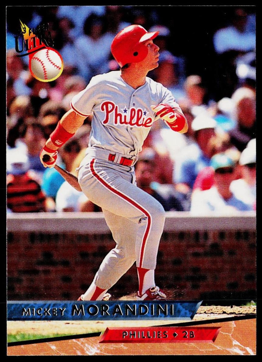 1993 Mickey Morandini #91