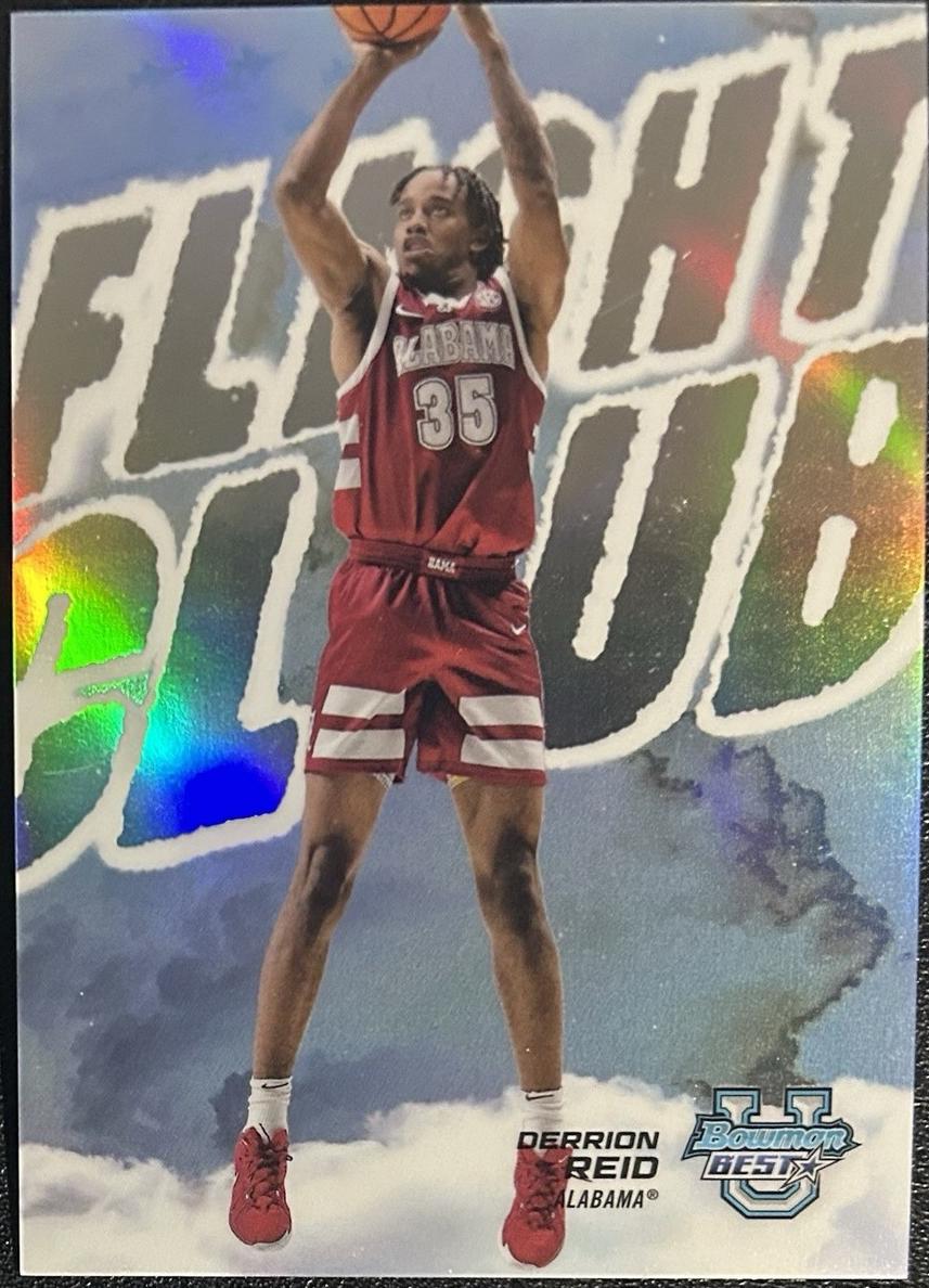 2024 Derrion Reid #FC-9