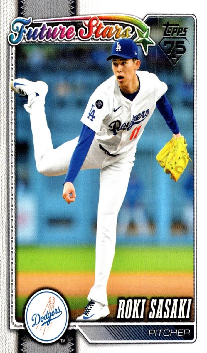 Roki Sasaki 2026 Topps Baseball card