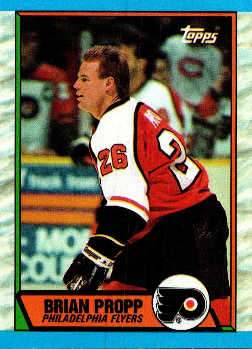 1989 Brian Propp #139