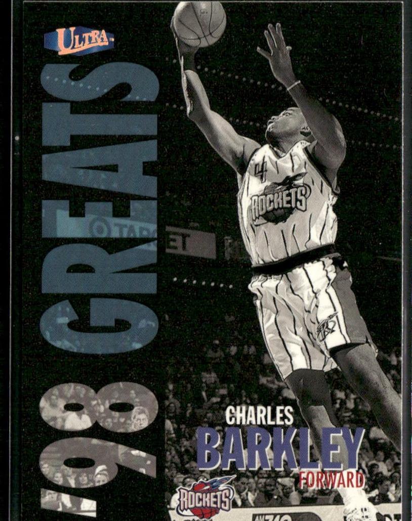 1997 Charles Barkley [Gold Medallion] #251G