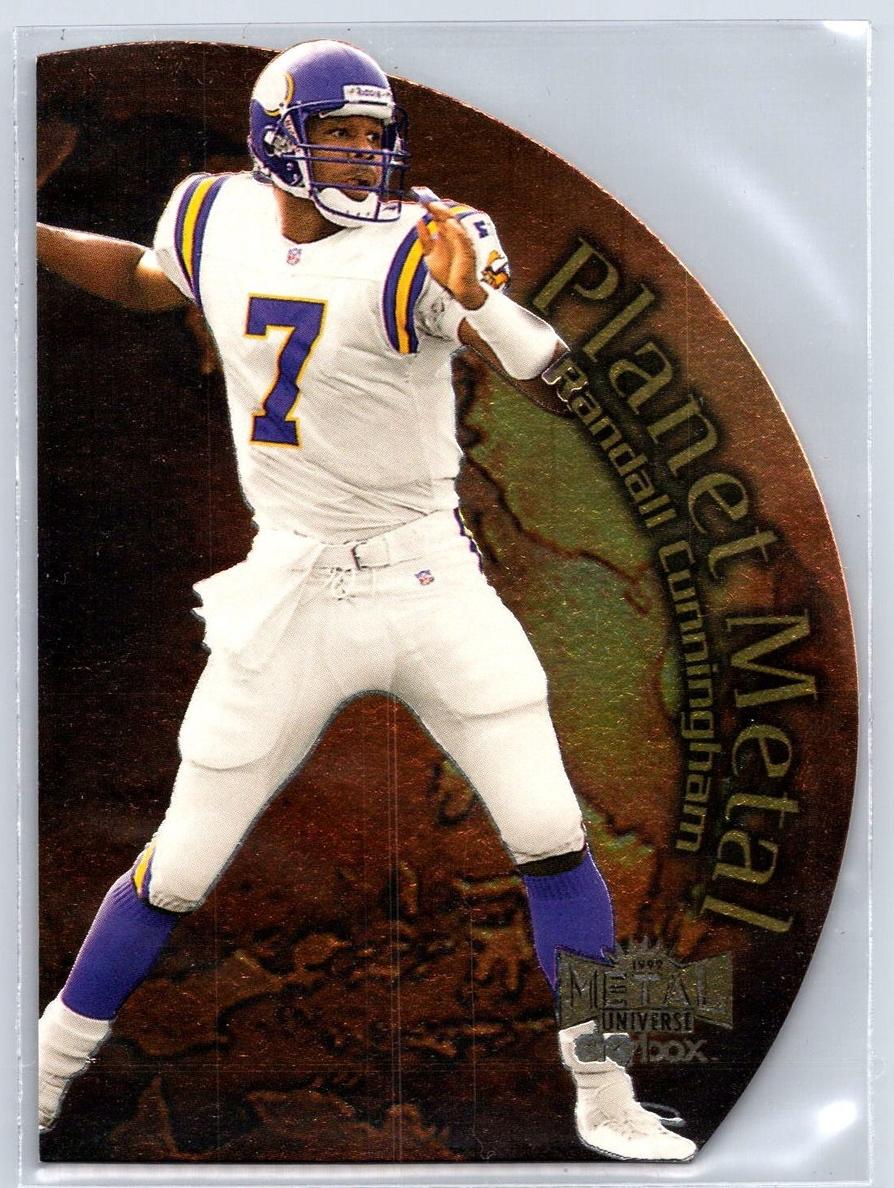 1999 Randall Cunningham #14