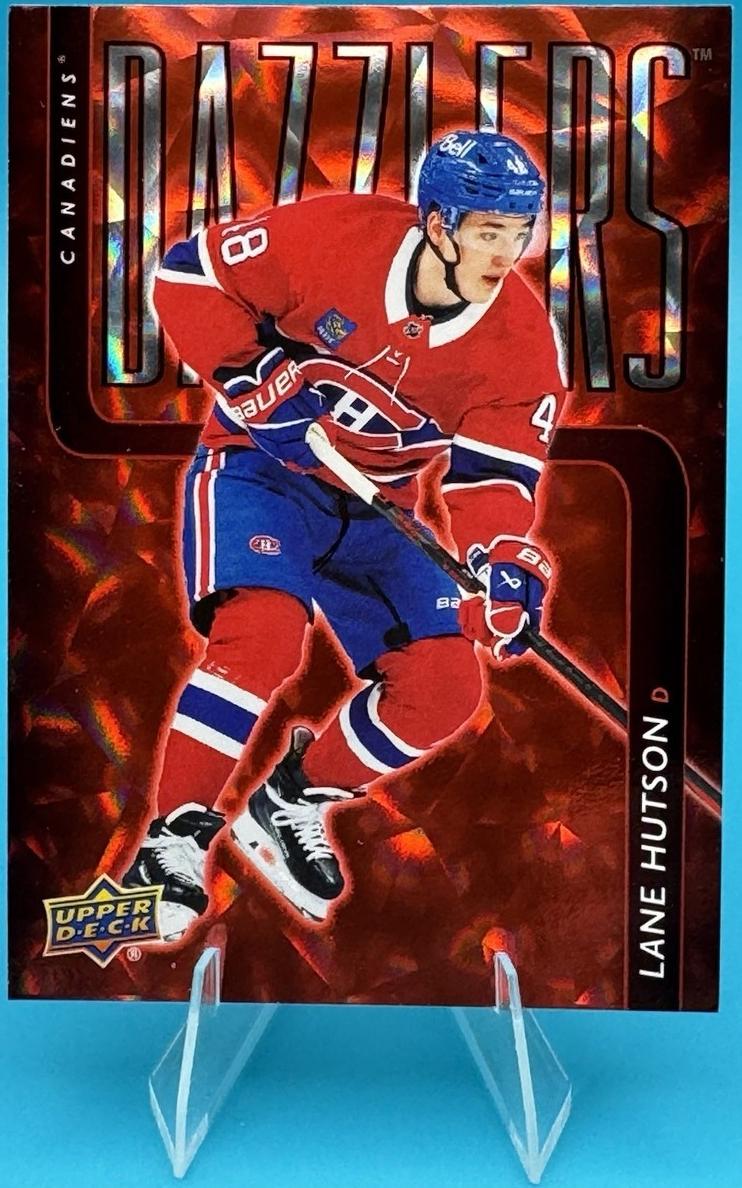 2025 Upper Deck Lane Hutson [Red] #DZ-39 card