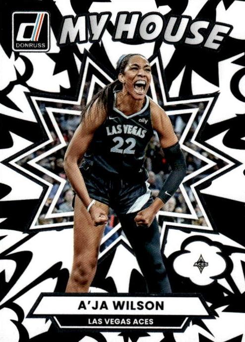 A'ja Wilson - 2025 Panini Donruss WNBA Basketball
