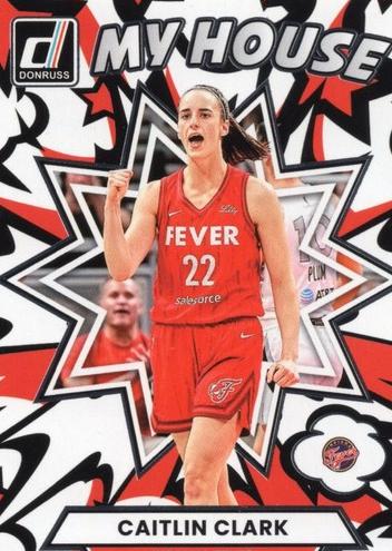 Caitlin Clark - 2025 Panini Donruss WNBA Basketball