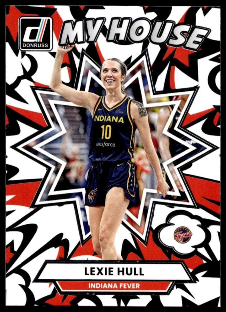Lexie Hull 2025 Donruss WNBA card