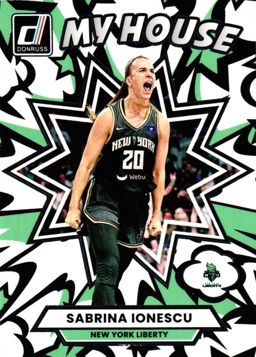 Sabrina Ionescu - 2025 Panini Donruss WNBA Basketball