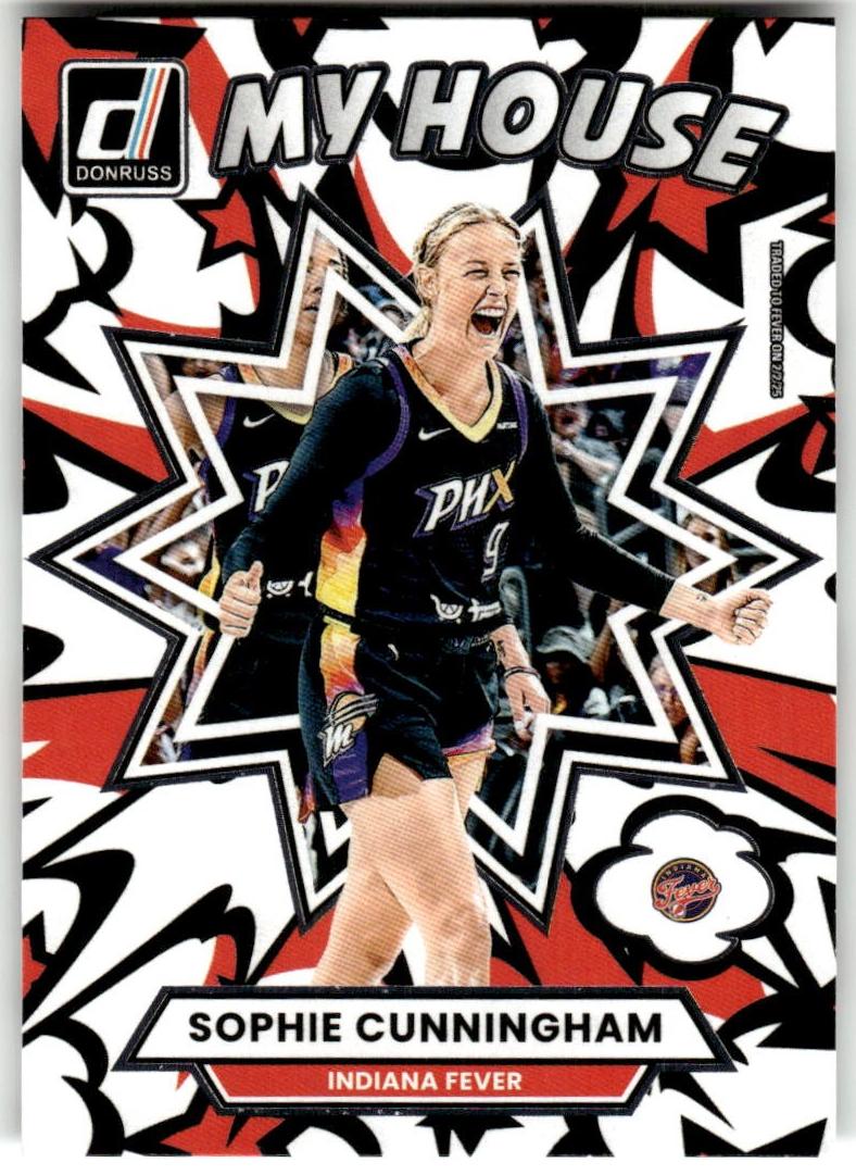 Sophie Cunningham - 2025 Panini Donruss WNBA Basketball