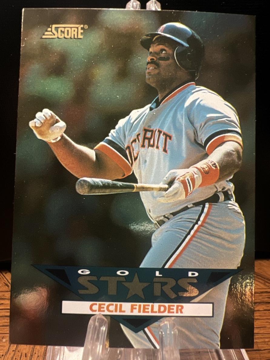 1994 Cecil Fielder #40