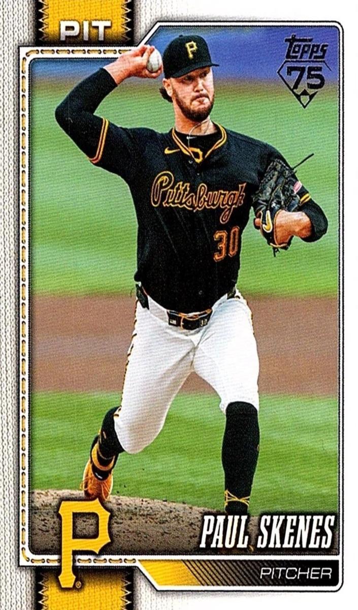Paul Skenes 2026 Topps Baseball card