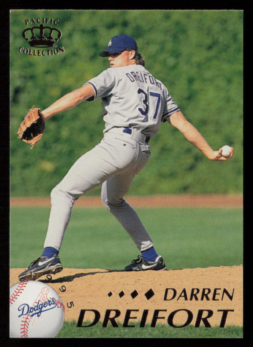1995 Darren Dreifort #216