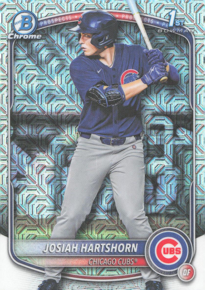 2025 Josiah Hartshorn [Refractor] #BDC-21