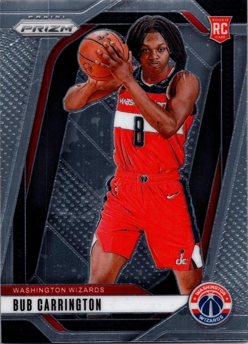 Bub Carrington 2024-25 Prizm Basketball card