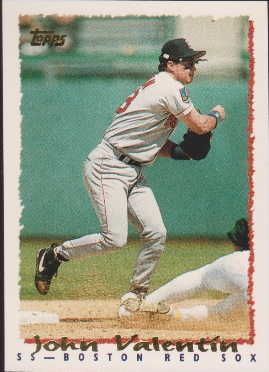 1995 Topps John Valentin #36 card