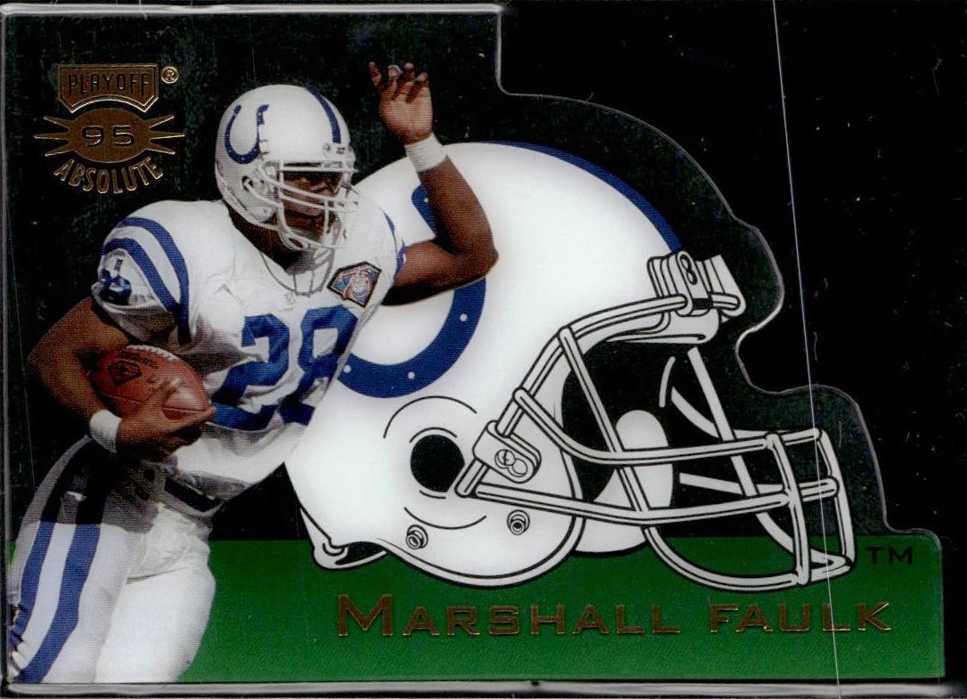 1995 Marshall Faulk #HDC7