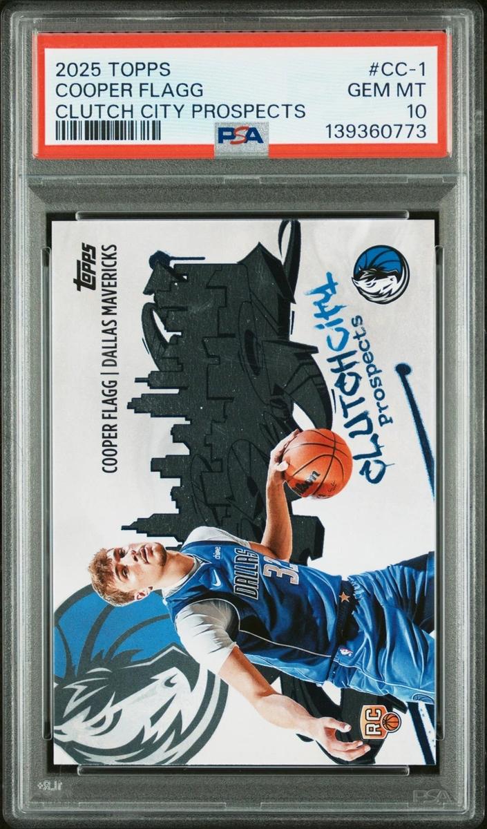 Cooper Flagg - 2025 Topps Basketball