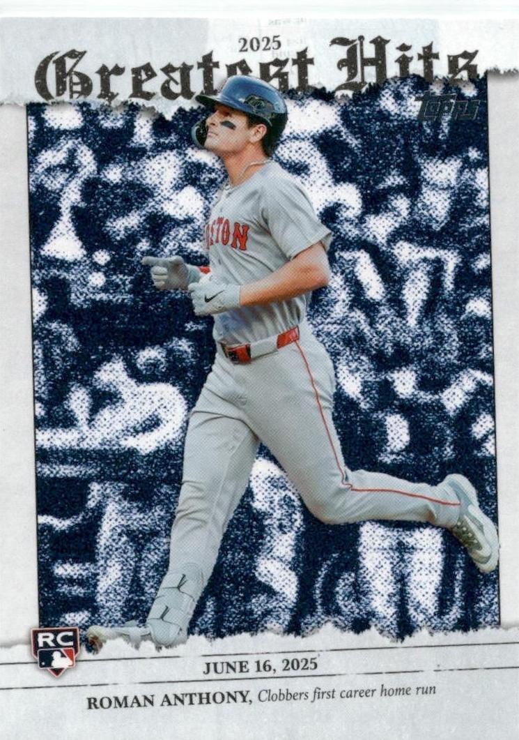 Roman Anthony - 2026 Topps Baseball