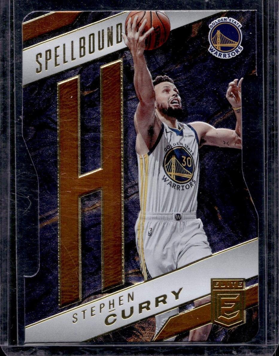 2021 Stephen Curry [Die Cut Orange] #24