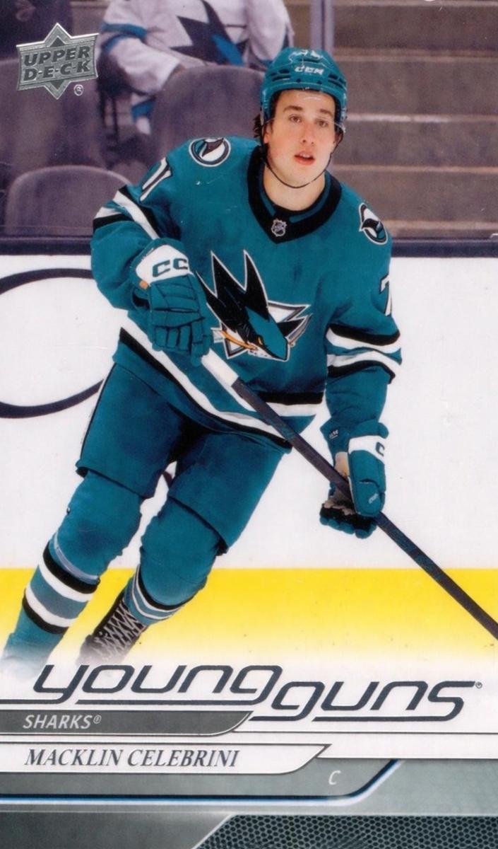 2024 Upper Deck Young Guns #451 Macklin Celebrini front