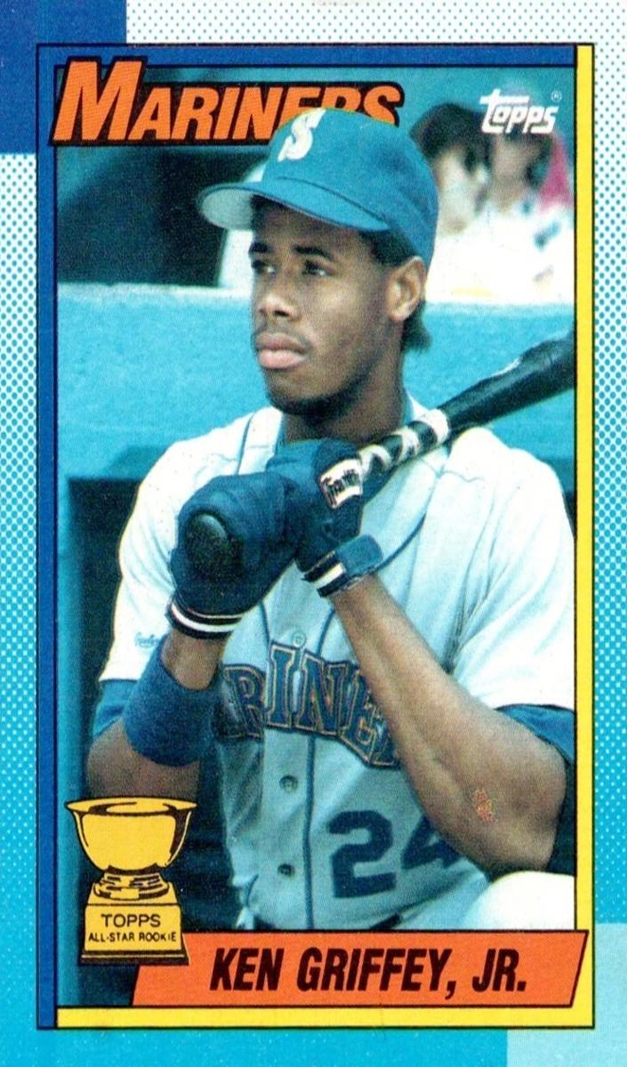 1990 Ken Griffey Jr. #336