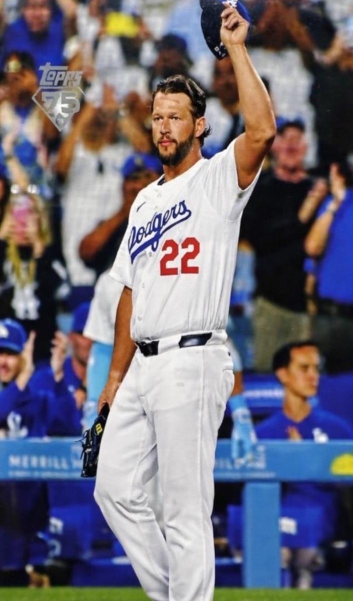 Clayton Kershaw 2026 Topps Baseball card