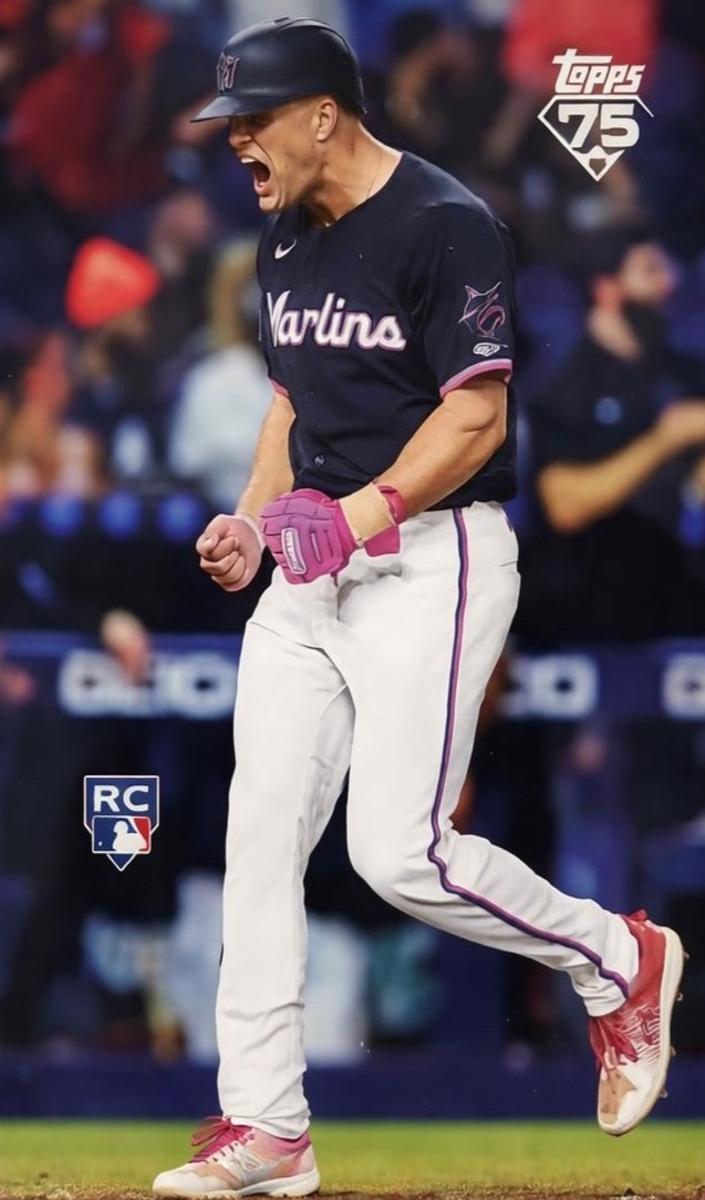 Jakob Marsee 2026 Topps Baseball card