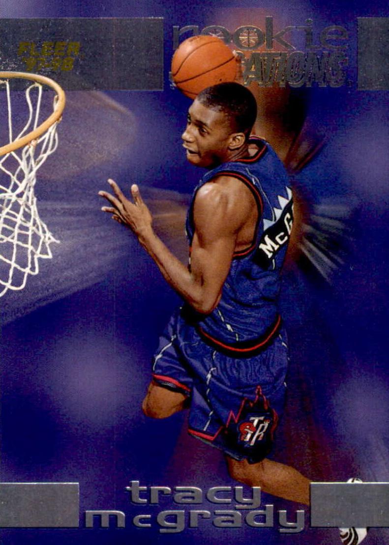 1997 Tracy McGrady #7