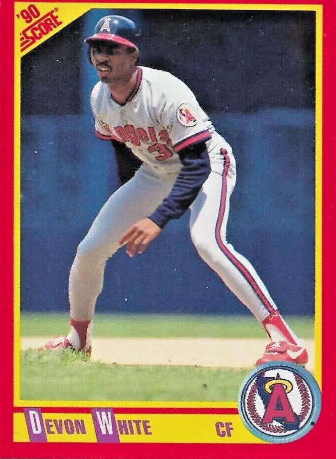 1990 Devon White #312