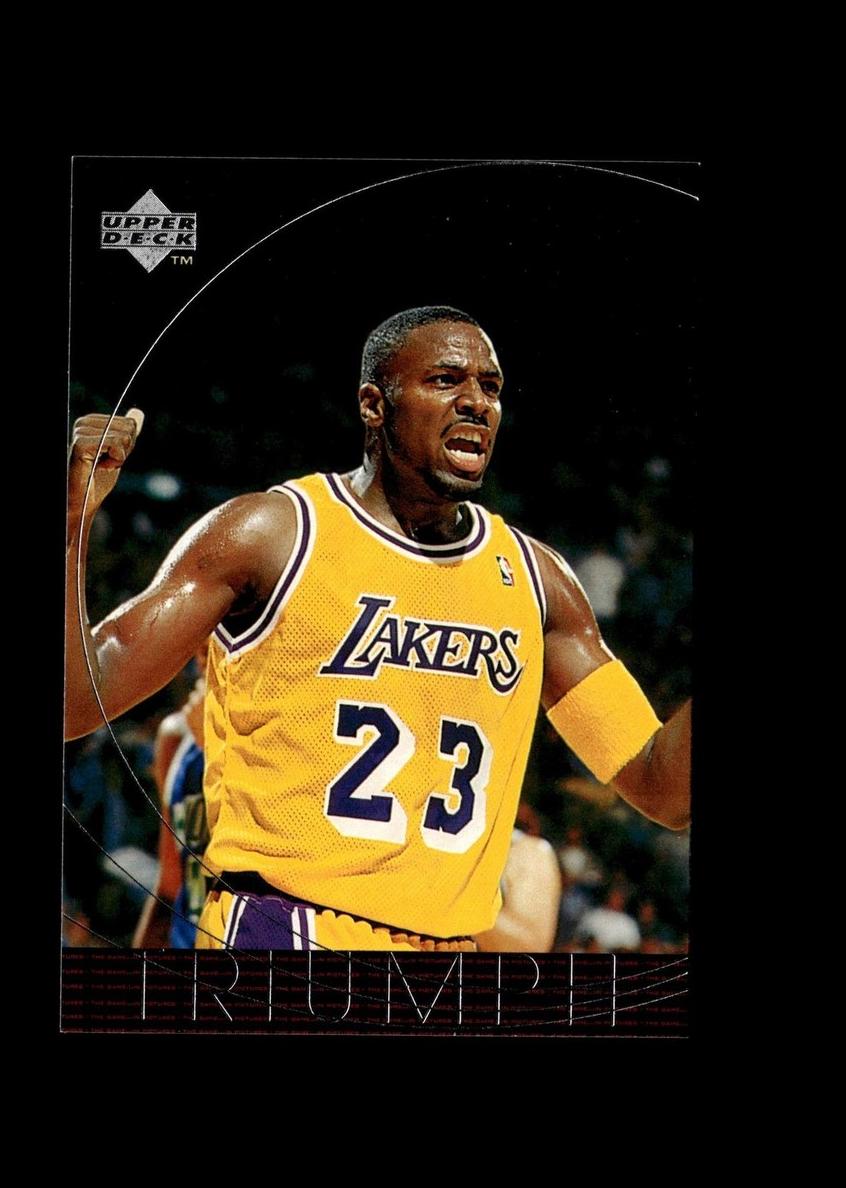 1996 Upper Deck Cedric Ceballos #171 card