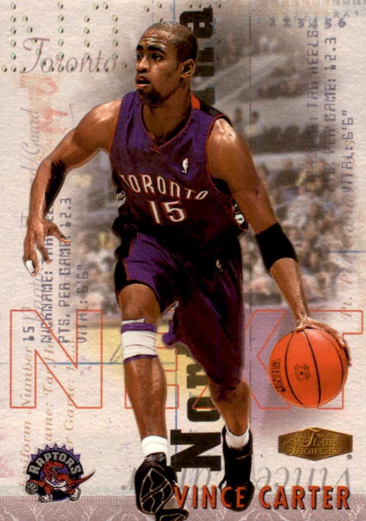 1999 Vince Carter #1N