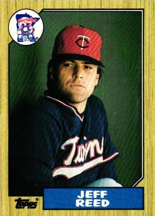 1987 Topps Jeff Reed #247 card