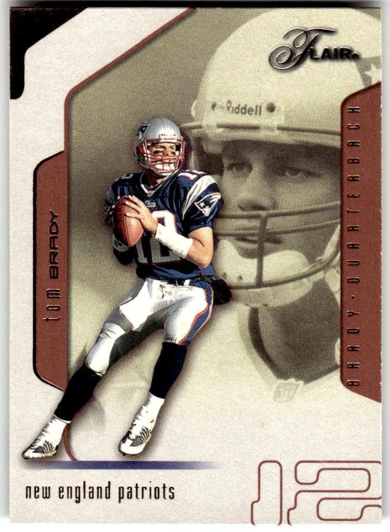 2002 Tom Brady #89