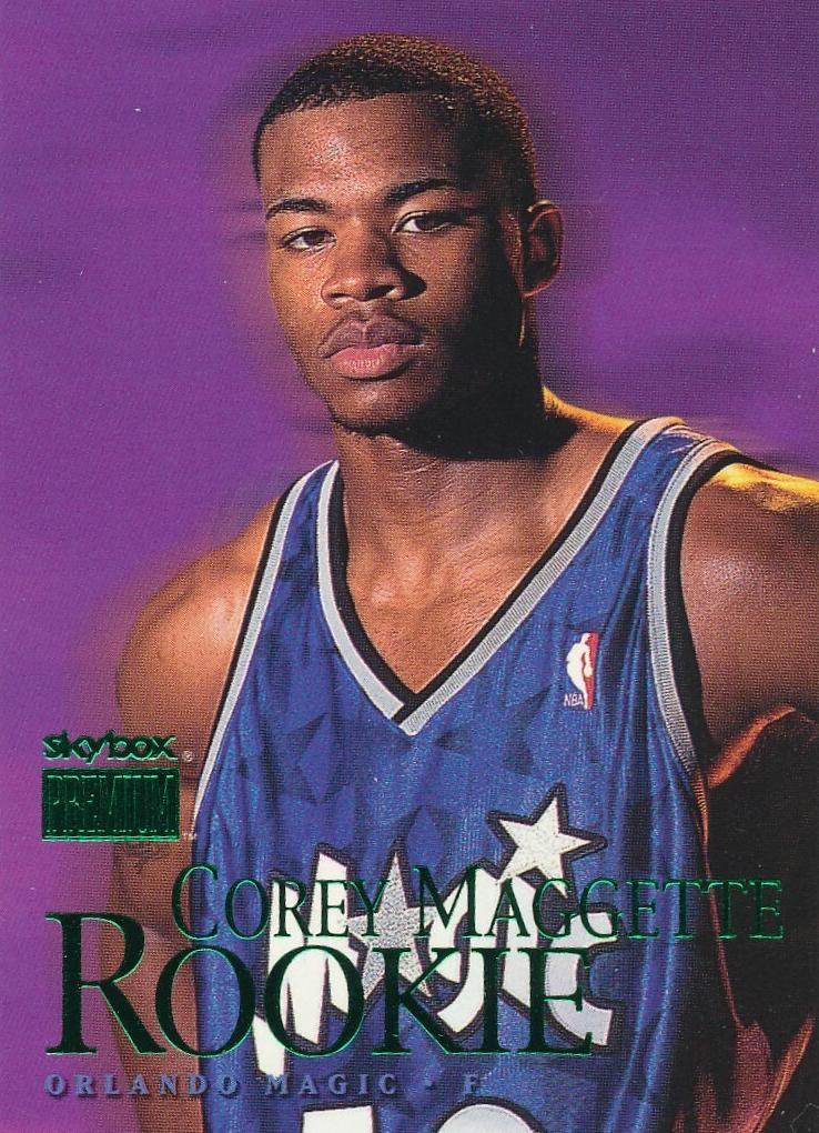 1999 Skybox Premium Corey Maggette #113 card