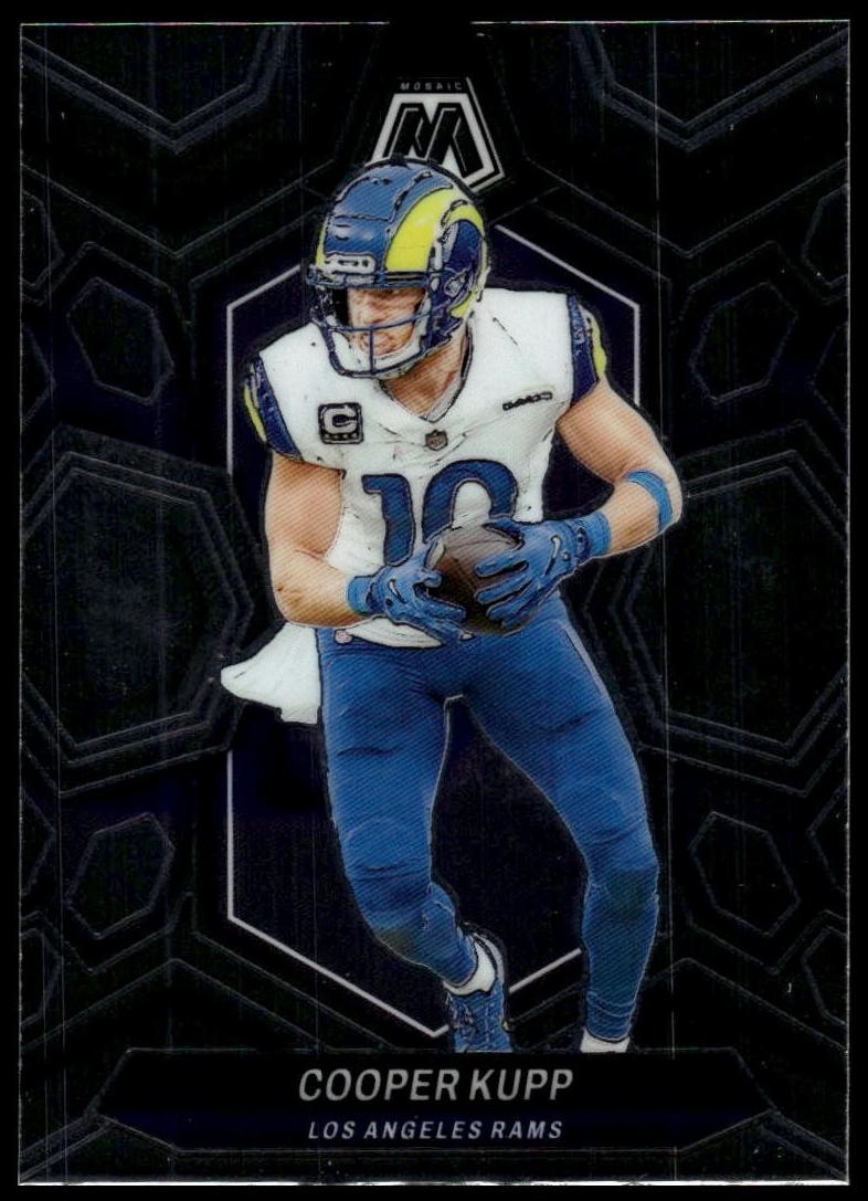 Cooper Kupp 2024 Mosaic Football card