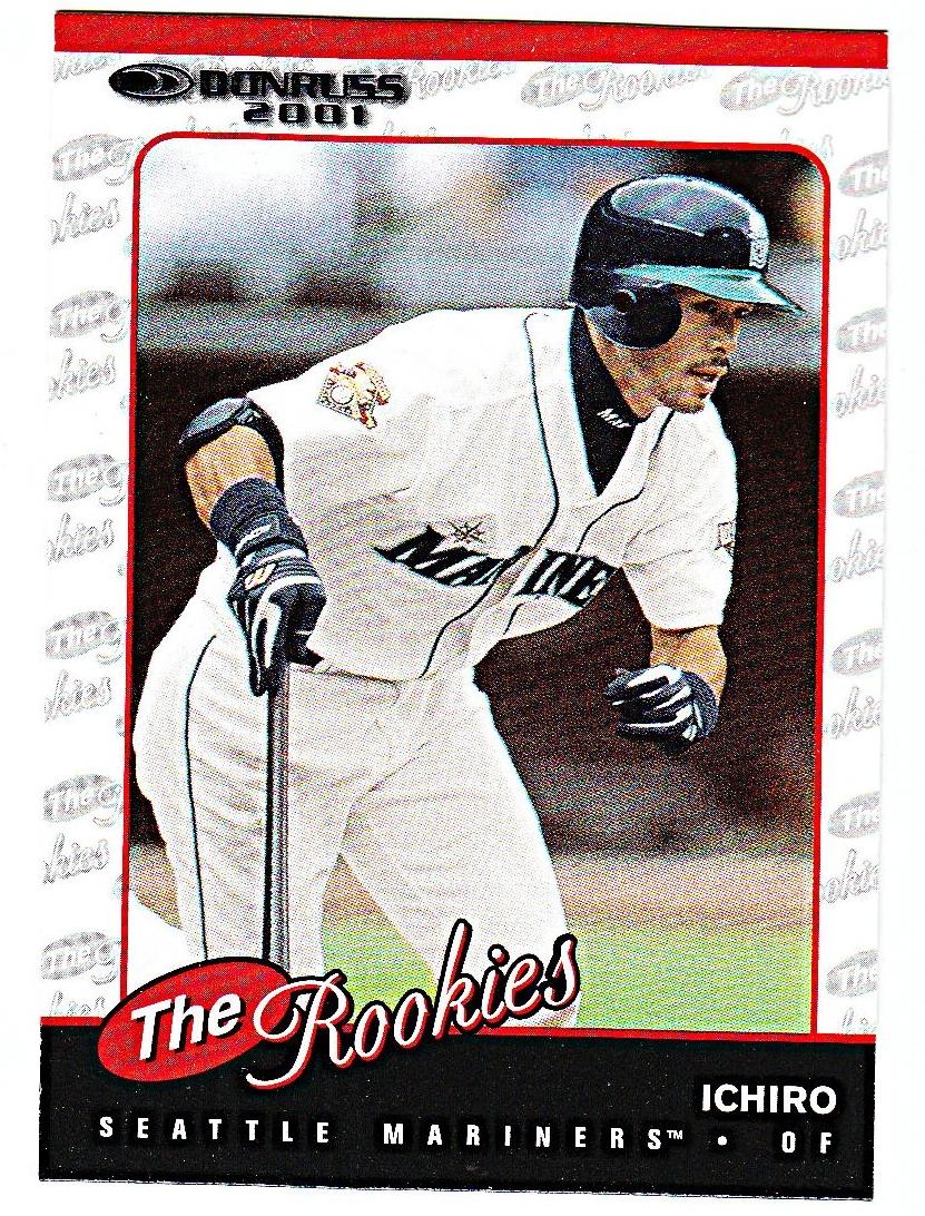 2001 Ichiro #R104
