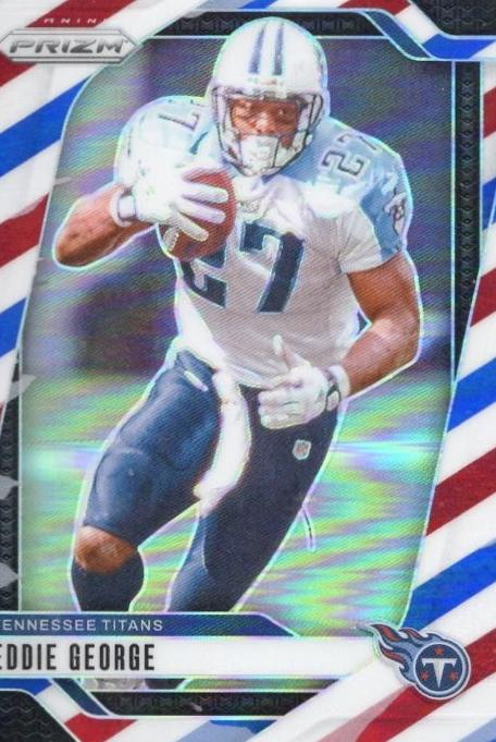 Eddie George card