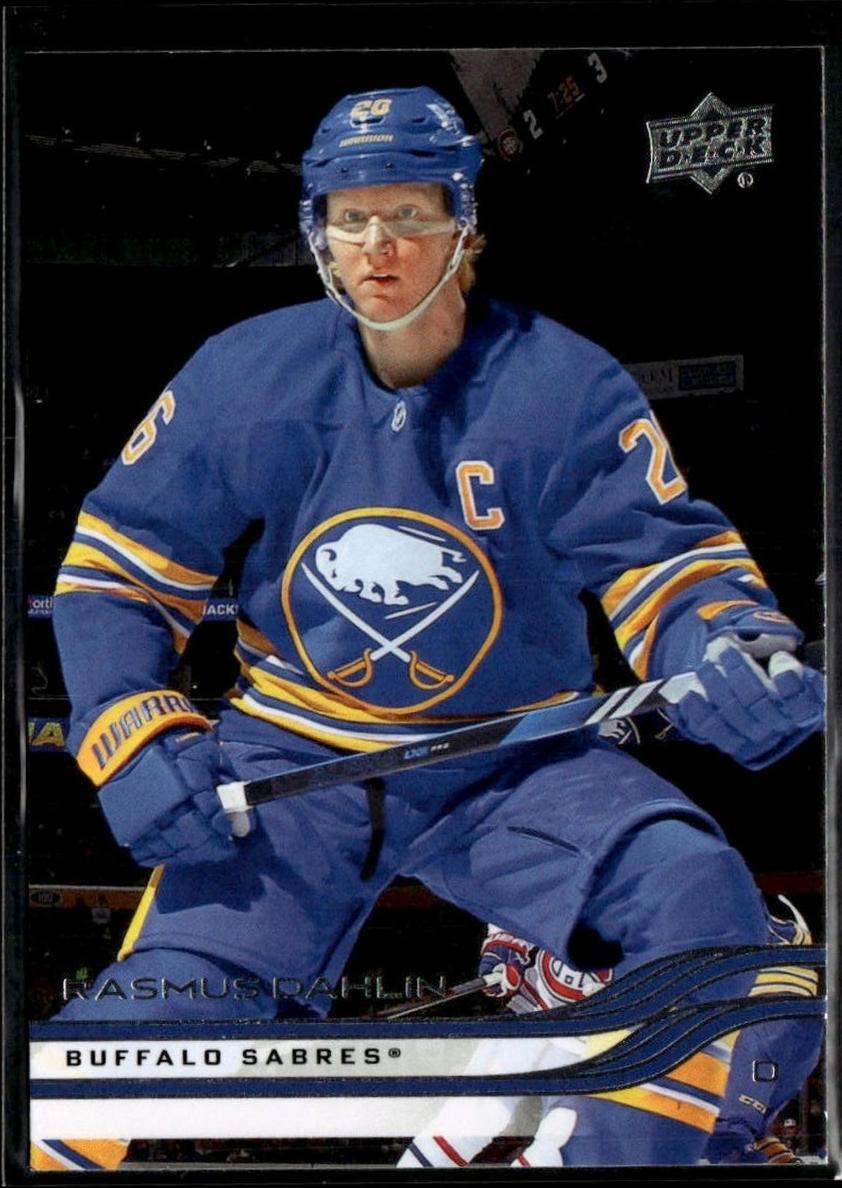 2025 Rasmus Dahlin #14