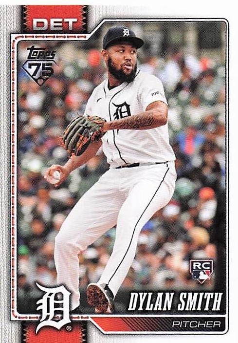 Dylan Smith 2026 Topps Baseball card