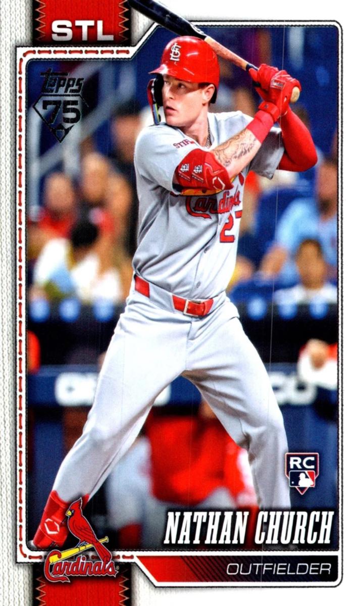 Nathan Church card