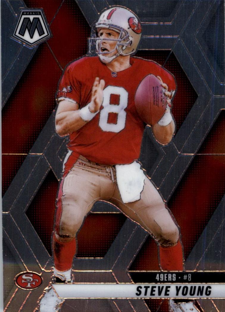 Steve Young 2025 Mosaic Football card
