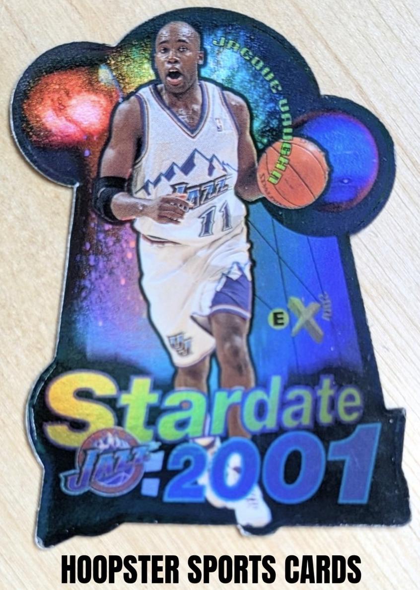 1997 Skybox E-X2001 Jacque Vaughn #14 card