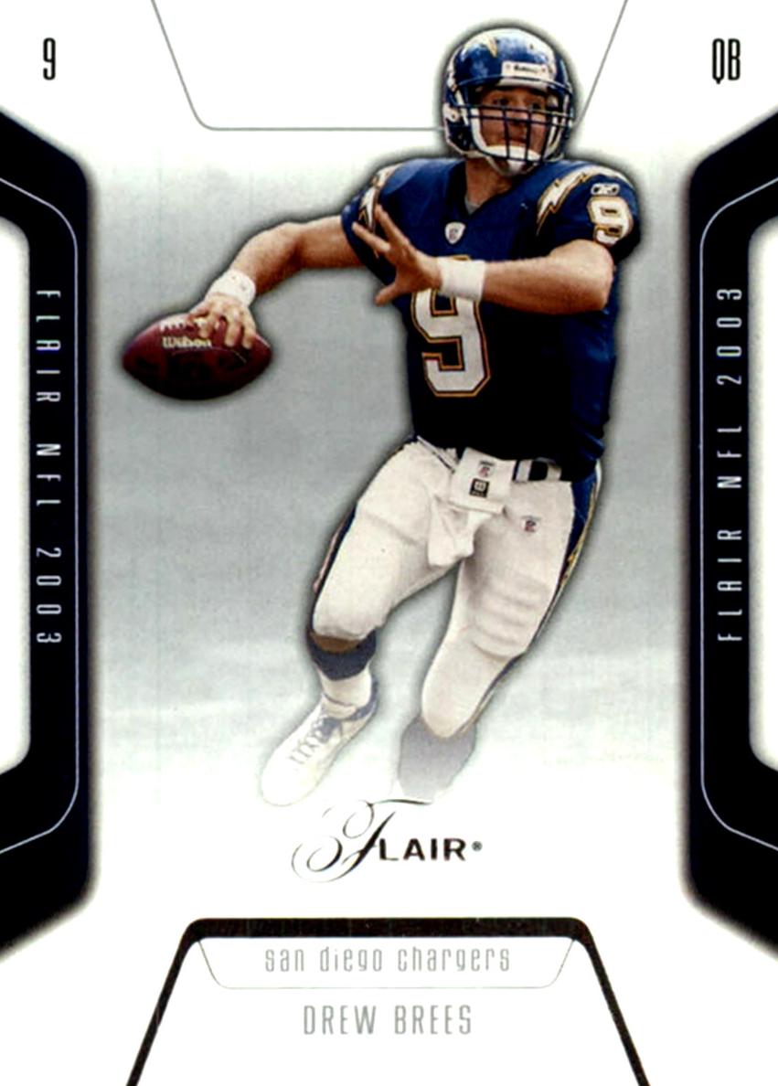 2003 Drew Brees #10