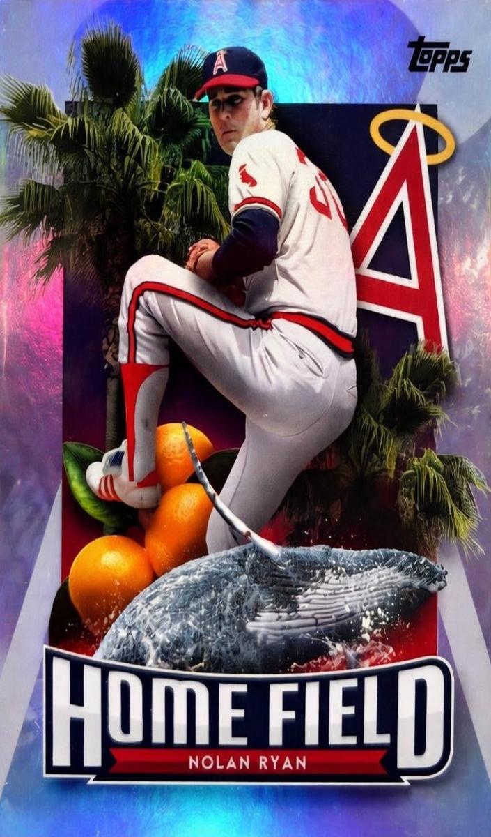 2026 Nolan Ryan #HA-19