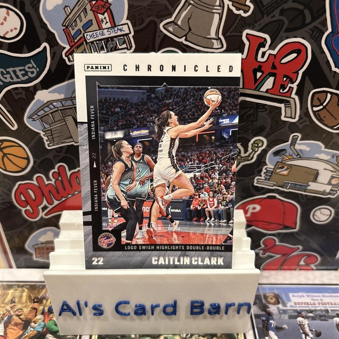 2025 Panini Instant WNBA The Logo Caitlin Clark #26 card