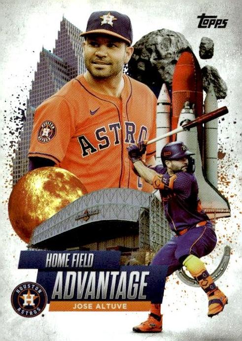 2025 Jose Altuve #HA-40