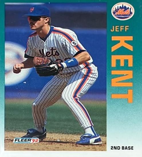 1992 Jeff Kent #U-104