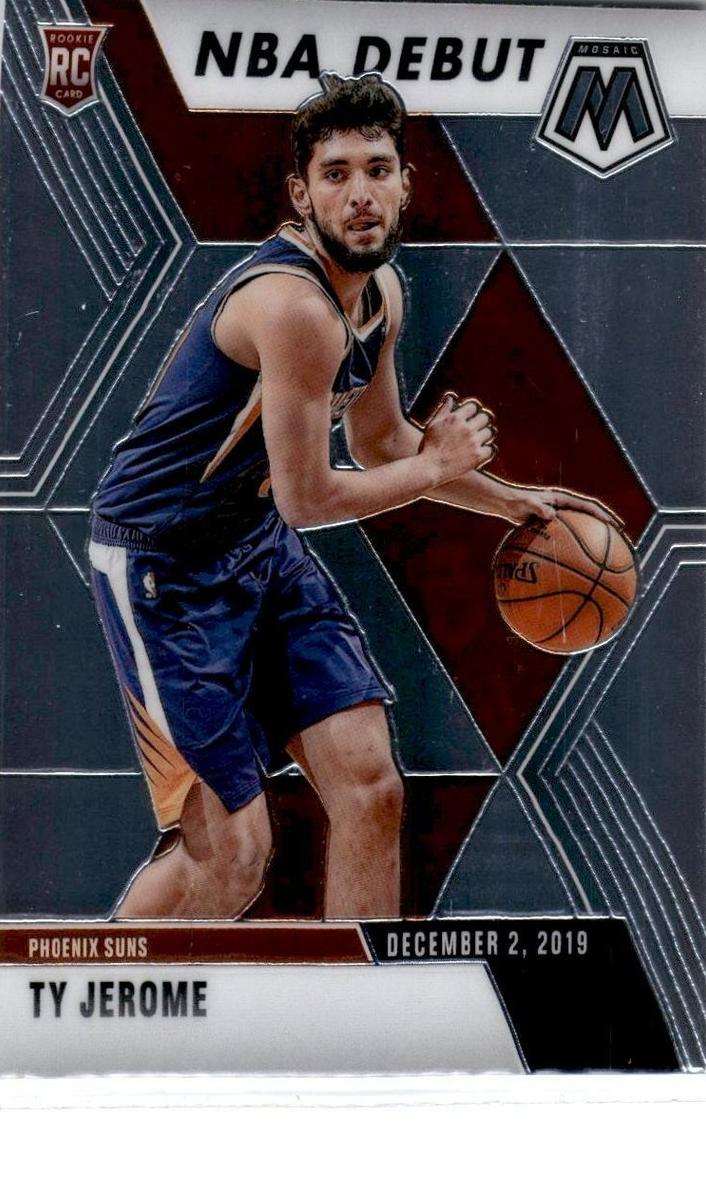 2019 Panini Mosaic Ty Jerome #273 card