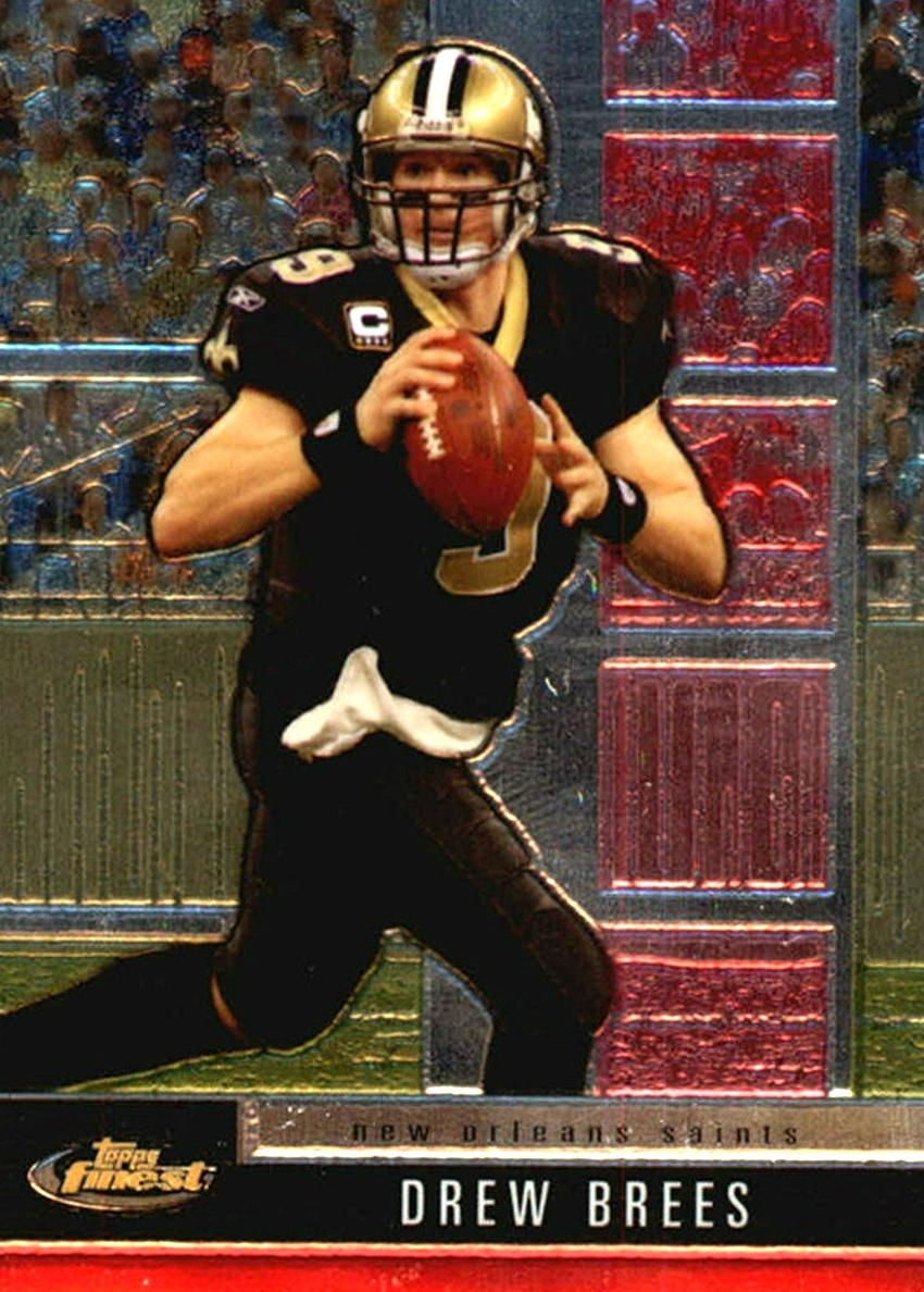 2014 Topps Drew Brees #1 card